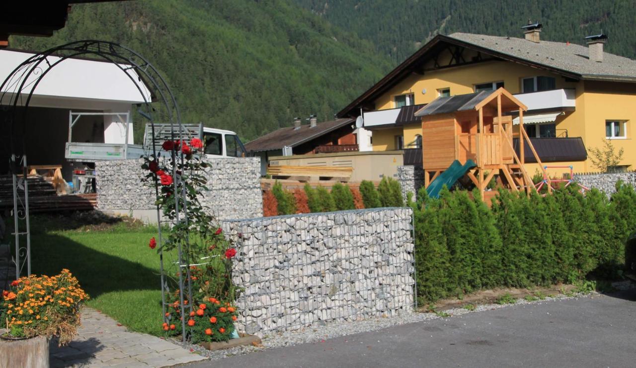 Appartment Bergheim Umhausen Exterior foto
